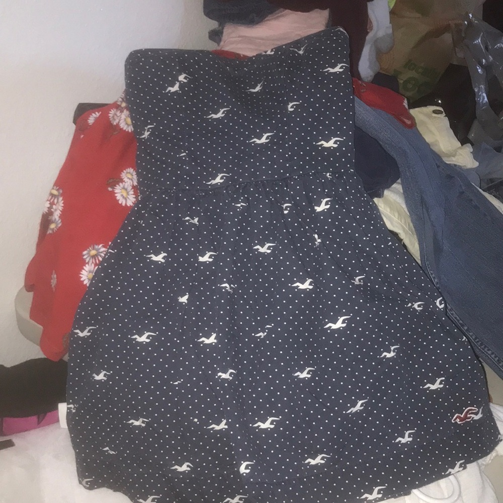Xs girls  strapless hollister dress